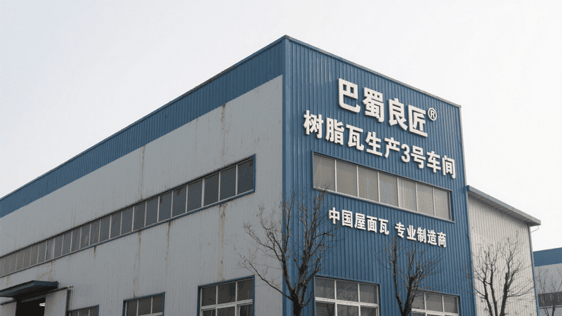 巴蜀良匠树脂瓦厂家